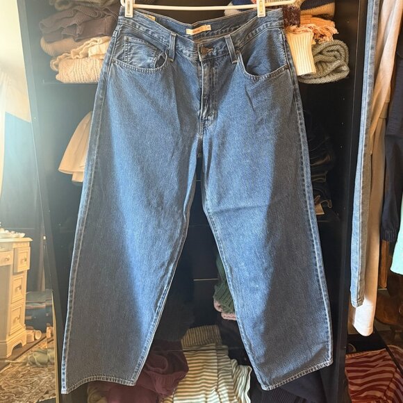 Levi's Medium Wash - Baggy Dad Jeans - Picture 1 of 4